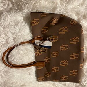 NEW with tags.  Large Dooney & Bourke